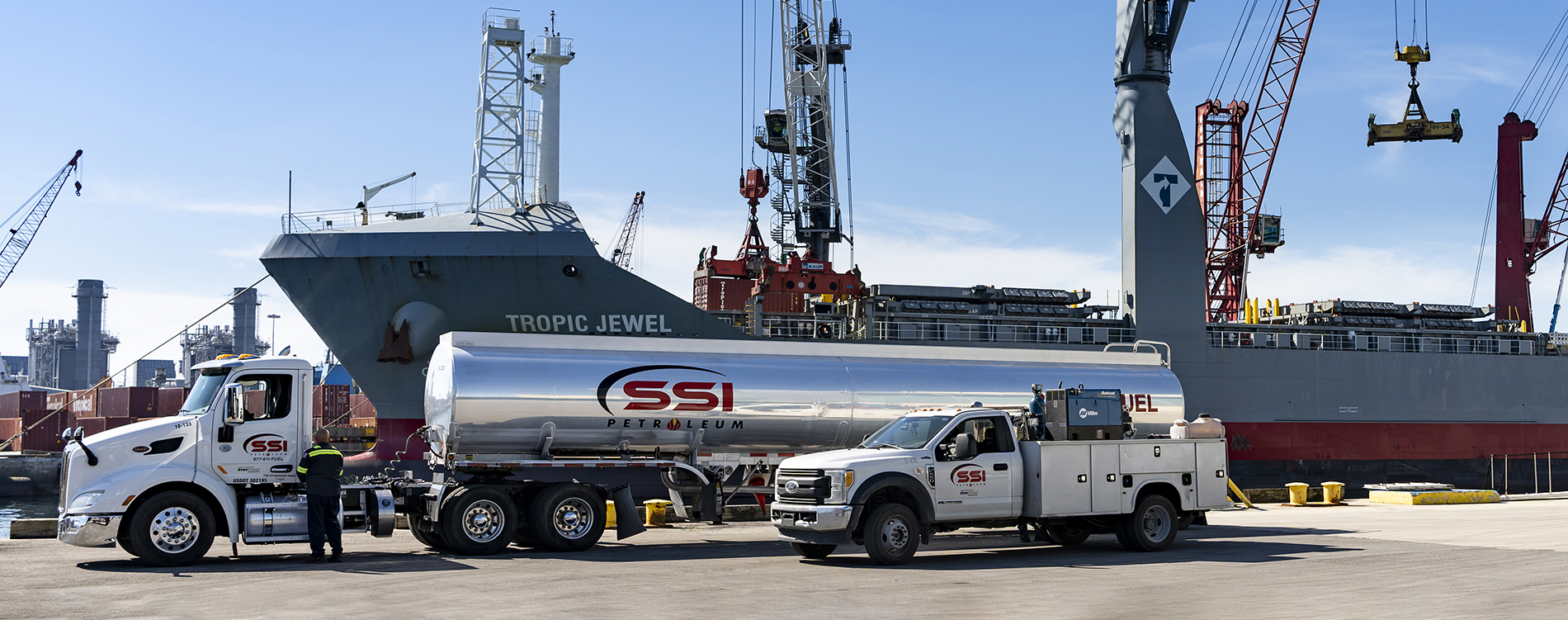 Marine Bunkering SSI Petroleum Marine Bunkering