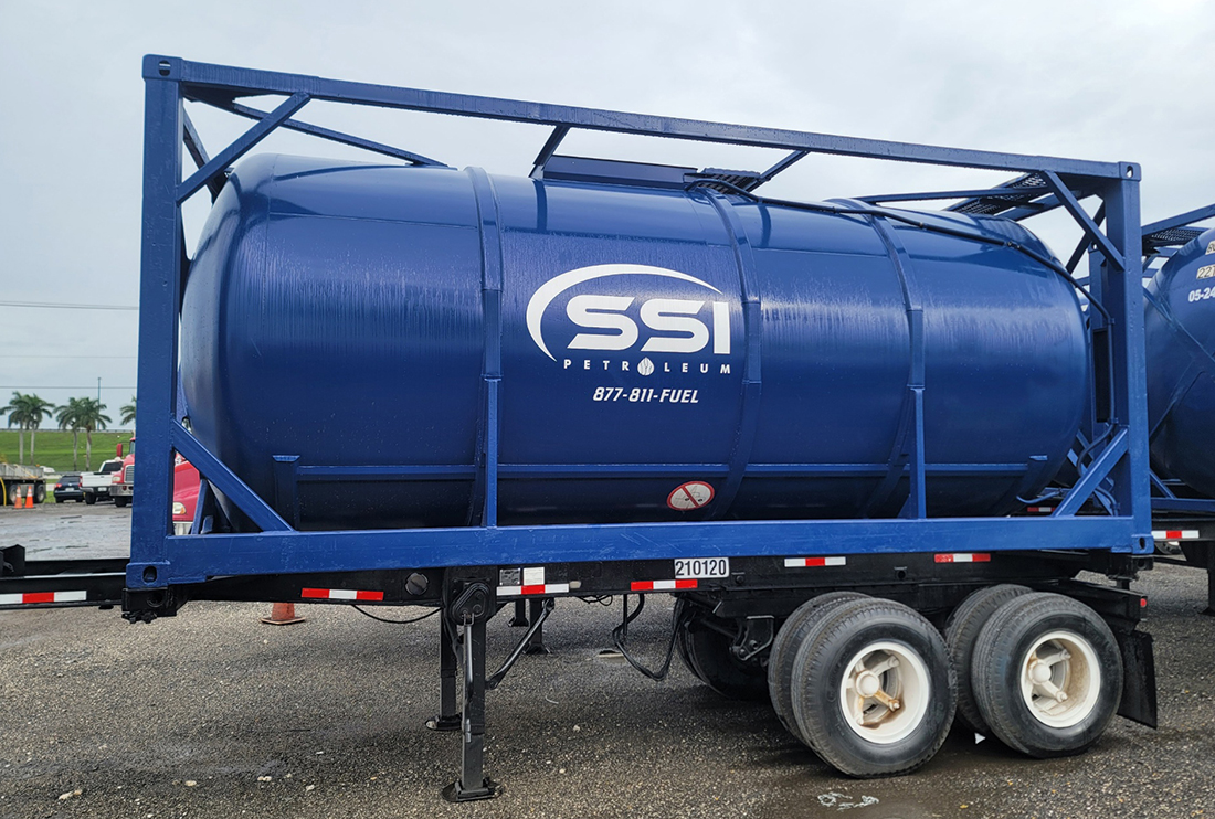 SSI Petroleum ISO Tank